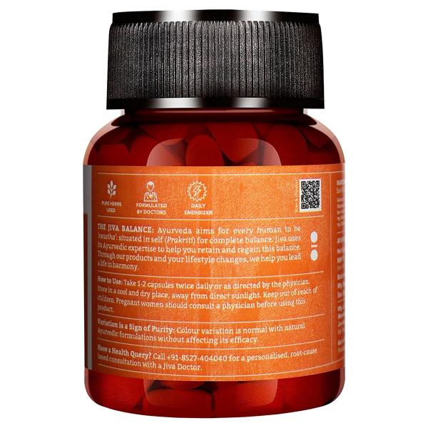 Jiva Ojas Capsule 30 Capsule (Pack of 3) JioMart