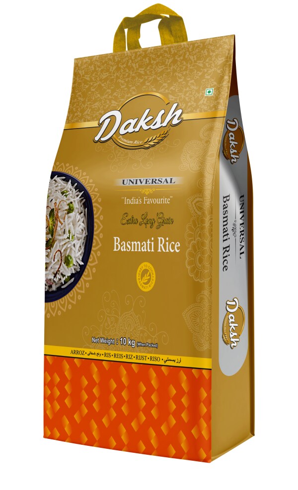 DAKSH LONG GRAIN BASMATI UNIVERSAL RICE 10KG JioMart
