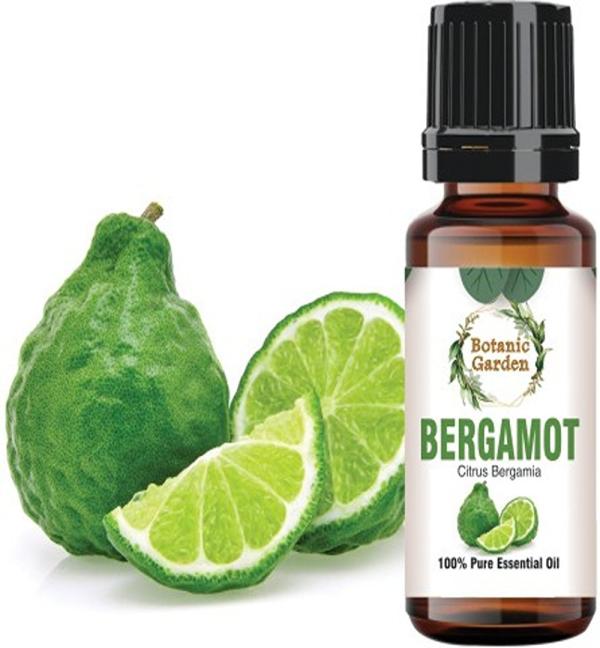 botanic garden Bergamot/Citrus Bergamia For Acne, herpes, wounds
