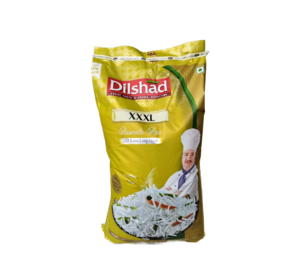 DILSHAD XXXL WHITE SELLA Extra Long Grain Biryani Basmati Rice 30