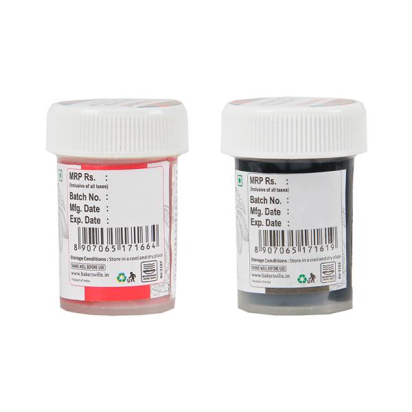 Colourmist Edible Cocoa Butter Colour Paint, Pack Of 2 Assorted Colours