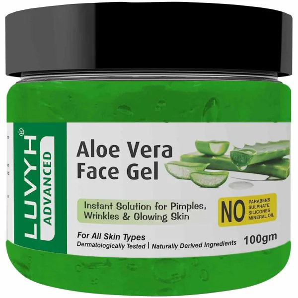 Aloe Vera Face Gel 100gm JioMart