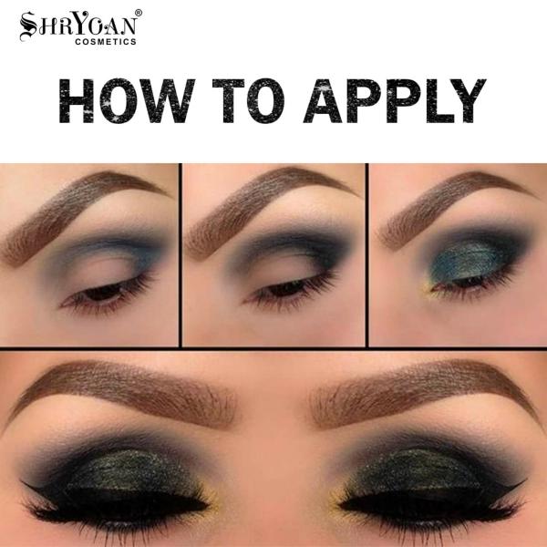 Shryoan Metallic Glitter Liquid Eyeshadow 100G JioMart