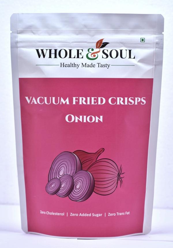 Vacuum Fried Onion Crisps pack of 5 JioMart