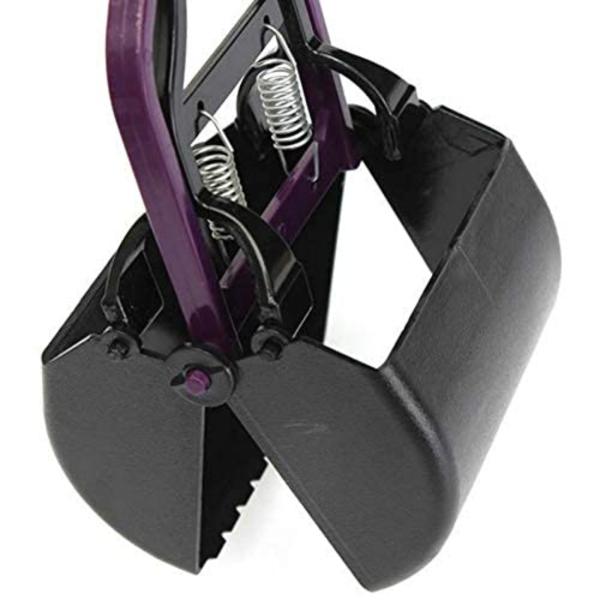 Geo Allen Portable & Foldable Jaw Clamp Poop, Litter Potty Scooper for