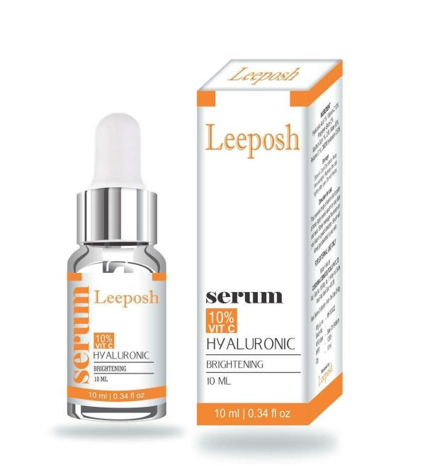 LEEPOSH Derma Roller Serum Safe Skin Lightening Acne Scar Reduction