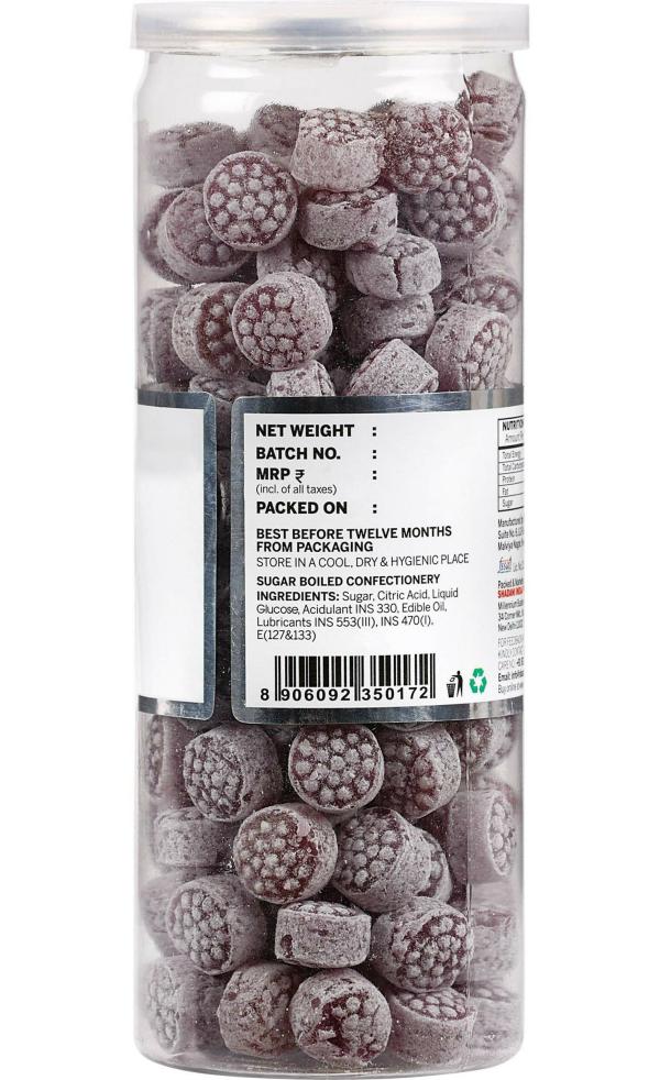 Shadani Black Current Candy And Black Grapes Candy 230 g JioMart