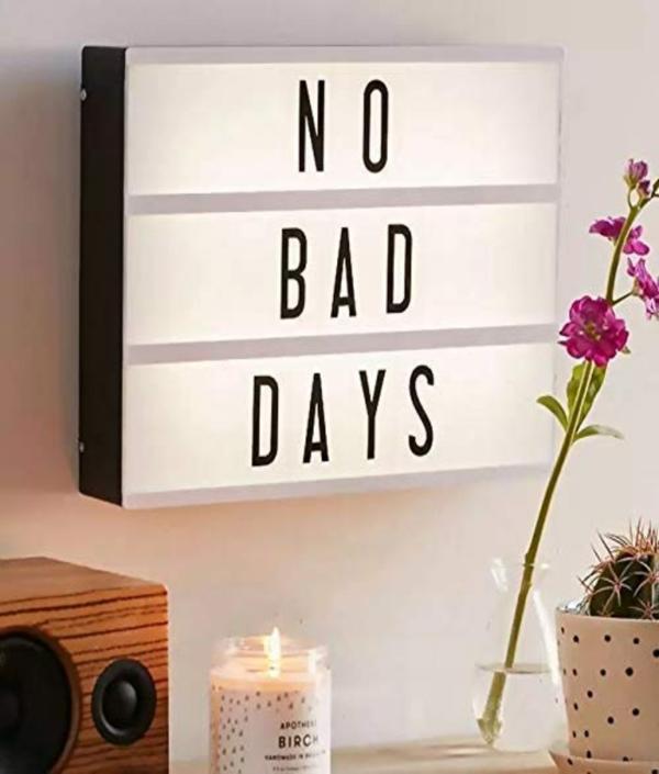 X4Cart Letter Light Box A4 Size Cinematic Light JioMart