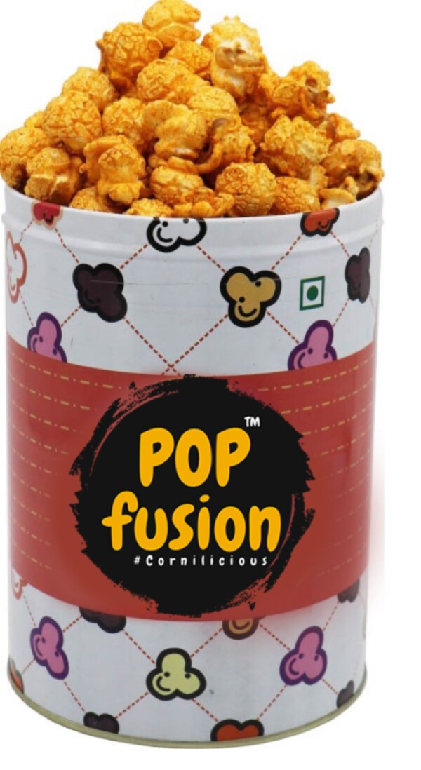 Popfusion Cheddar Cheese Popcorn 150g (Air Popped Mushroom Popcorn