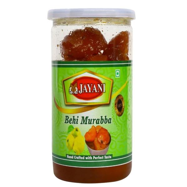 Jayani Homemade Behi Murabb With NEEM HONEY Safarjal Ka Murabba
