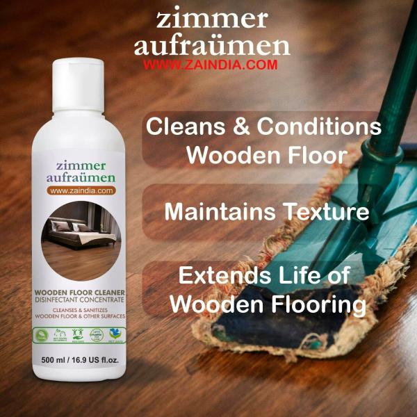 Wooden / Wood Floor Cleaner Concentrate (3X450ML) JioMart