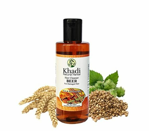 Khadi Natural Herbal Hair Care Combo Beer & Onion Shampoo Pack of 2 -  JioMart
