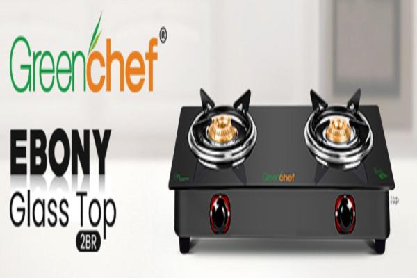 greenchef ebony gas stove