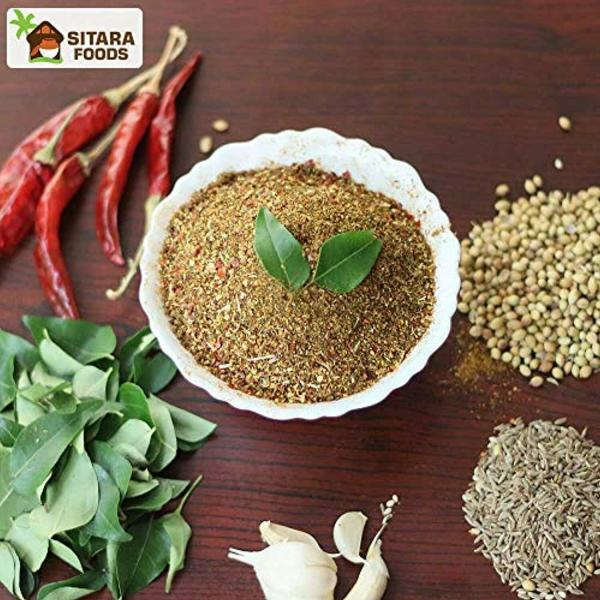 SITARA FOODS Leaves Powder Karivepaku Karam Podi Curry Kari Patta 1000 gm JioMart
