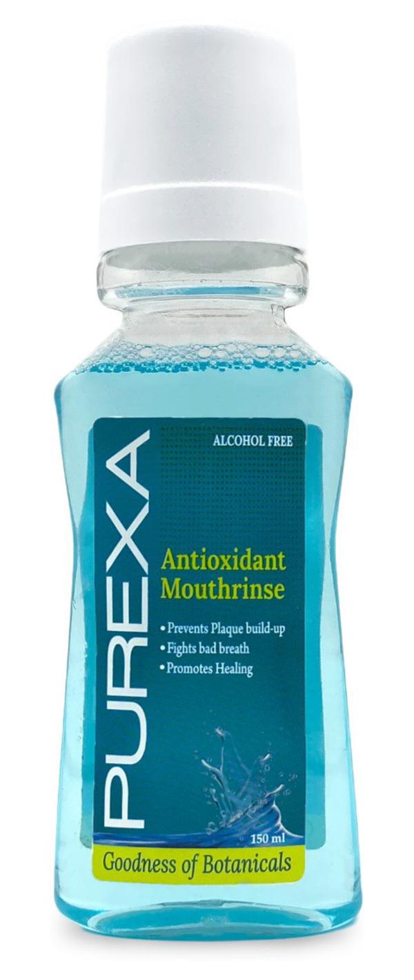 Purexa Healthy Gums Toothpaste And Antioxidant Mouthrinse (Pack of 2