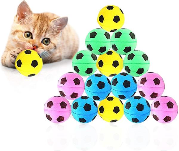 Pets Empire Interactive Cat Toy In Touch Bouncy Floating Sports Play