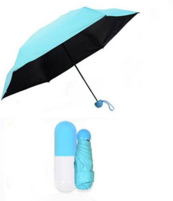 Benison India Blue Capsule Umbrella JioMart