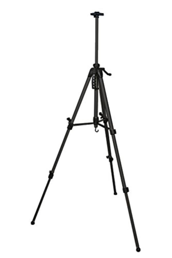 FRKB Portable and Folding Art Easel Tripod Stand with Adjustable Height