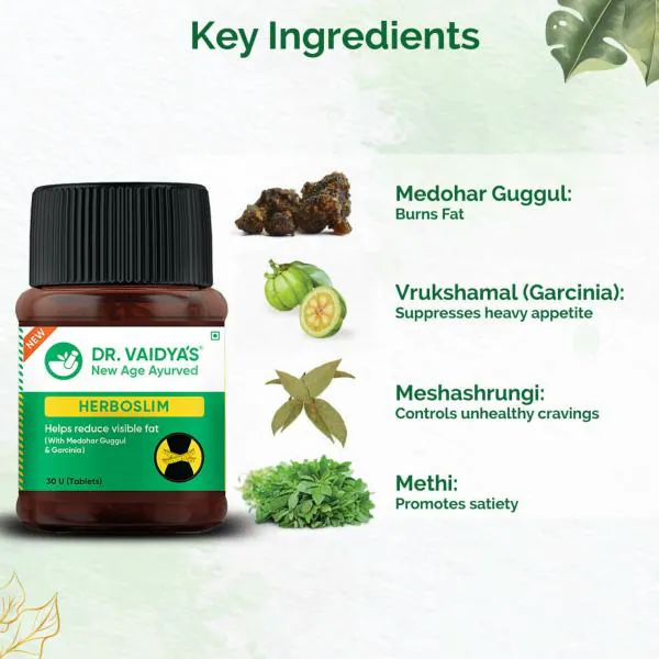 Dr. Vaidya's New Age Ayurveda Combo Pack Of Constipation Relief And