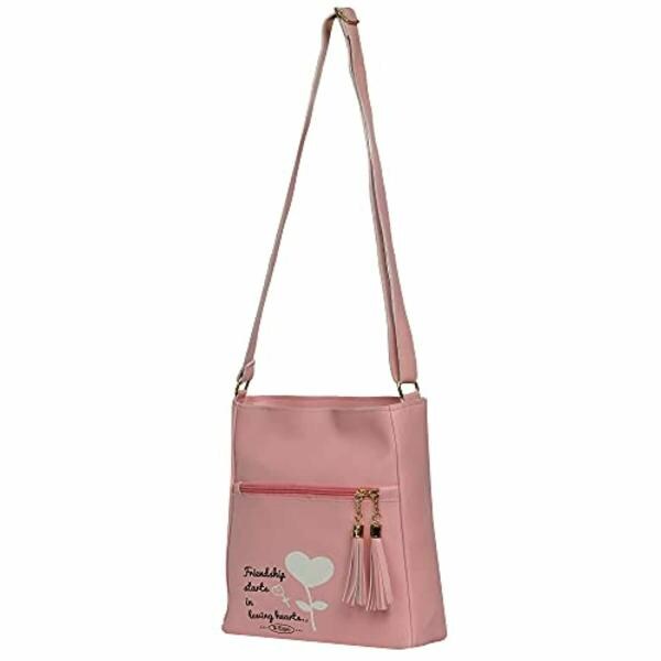 Divyansh Collection Pink Sling Bag JioMart