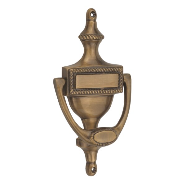 AceLine Old School Solid Brass Door Knocker (ABSR) JioMart