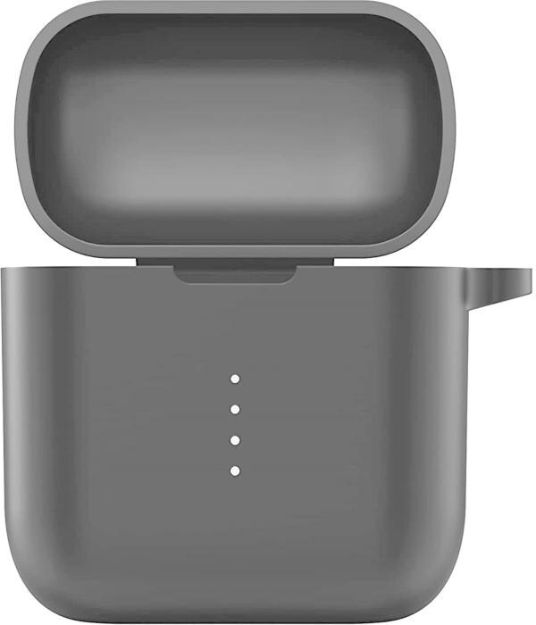 Ragro Asa16 Black Silicone Front And Back Case With Keychain For Boat