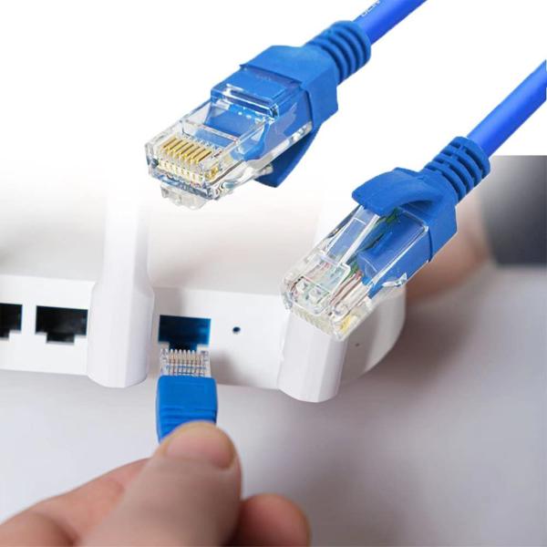 Zabolo TVout Cable 2 Meter CAT 6 Cable Lan Network RJ45 Patch