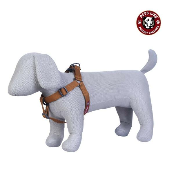 PETS LIKE Dog Polyester Regular V Harness Adjustable Dog Body Harness