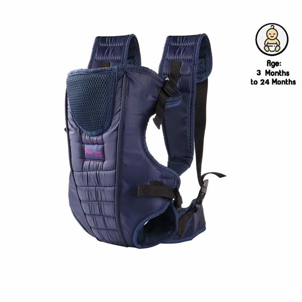 Magic Seat Premium Unisex Baby Carrier Bag 3 in 1 Front, Back & Head