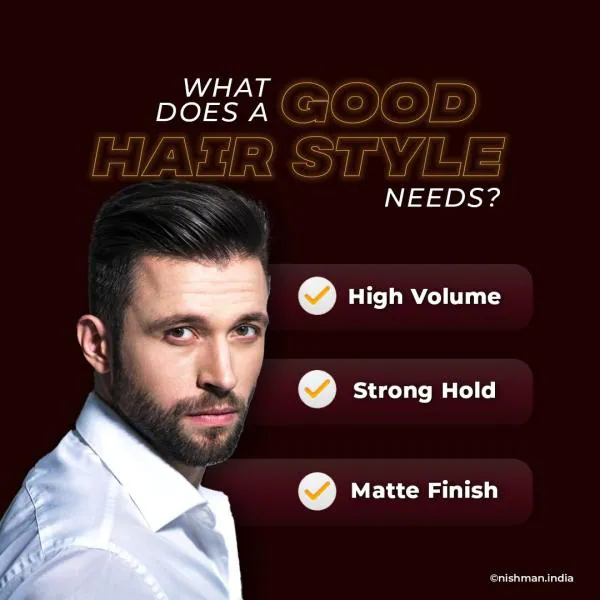 Nishman Mattifying Volume Powder Hair Wax 10gm : Matte Finish | Hair Style  | Strong Hold Styling | Wax for Men - JioMart