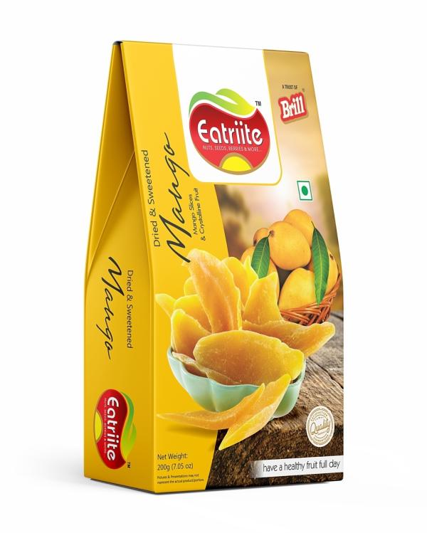 Eatriite Dried & Sweetened Mango 200g JioMart
