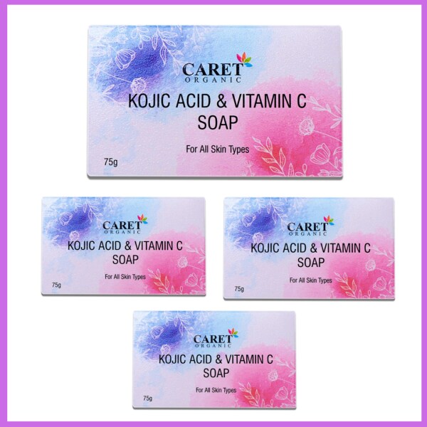 Caret Organic Vitamin C Kojic Acid For Skin BrighteningParaben Free