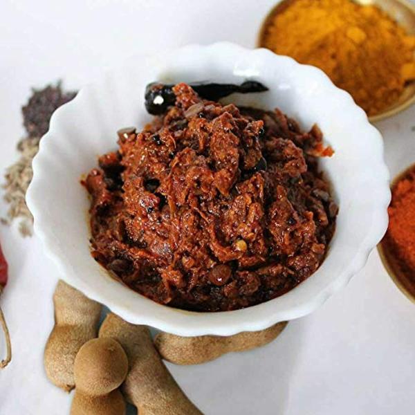 SITARA FOODS Tamarind Red Chilli Pickle Home Made 250 g JioMart