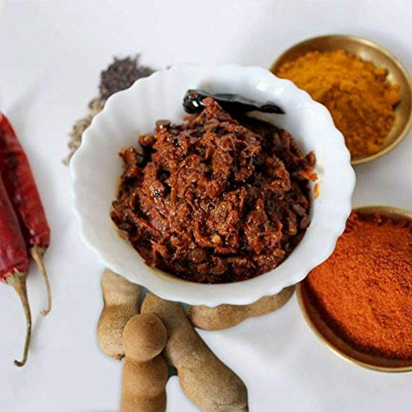SITARA FOODS Tamarind Red Chilli Pickle Home Made 250 g JioMart