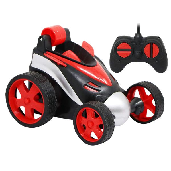 360 Degree Rotation Racing Car Xma Remote Control Car RC Stunt Car for boy Toys 