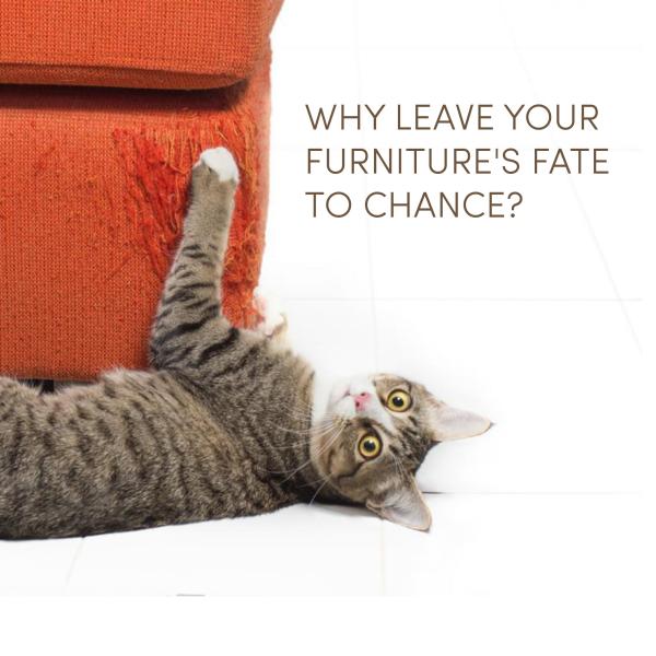 Barkbutler x Fofos Comic String Scratcher Cat Toy, Yellow For small