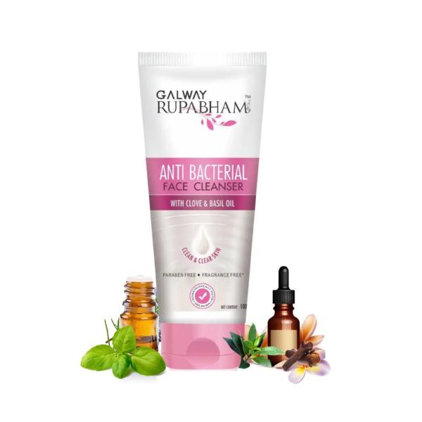 Galway Anti Bacterial Face Cleanser JioMart