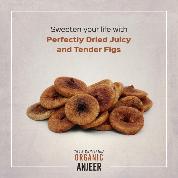 Renaush Organic Dried Figs, Anjeer, Dry Fruits, Dried Fruits 150gm JioMart