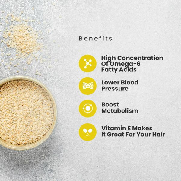 Cold Pressed Sesame Oil JioMart