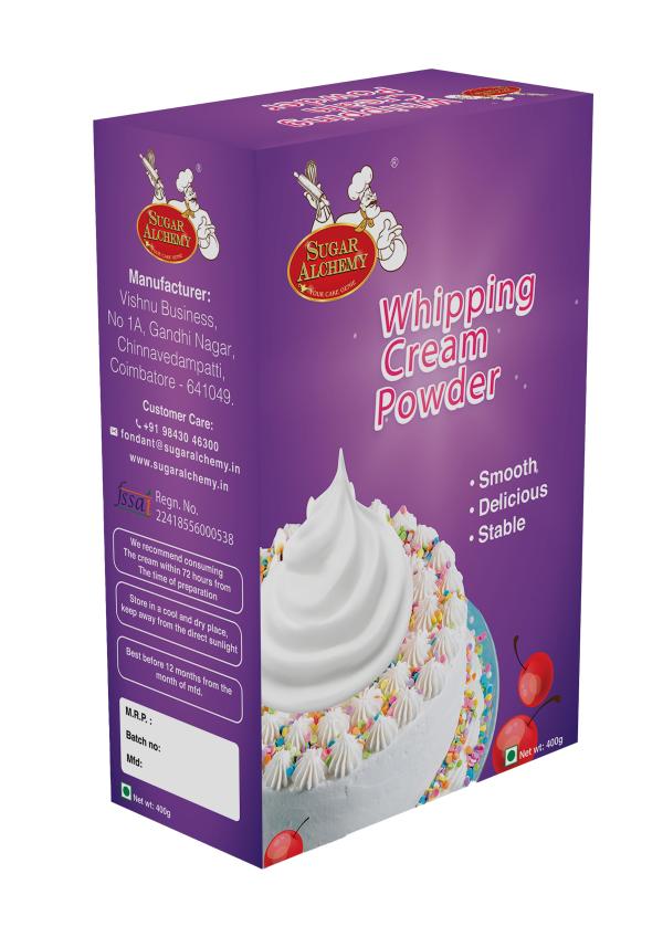 Sugar Alchemy Whipping Cream Powder 400g JioMart