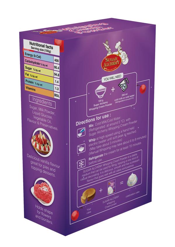 Sugar Alchemy Whipping Cream Powder 400g JioMart