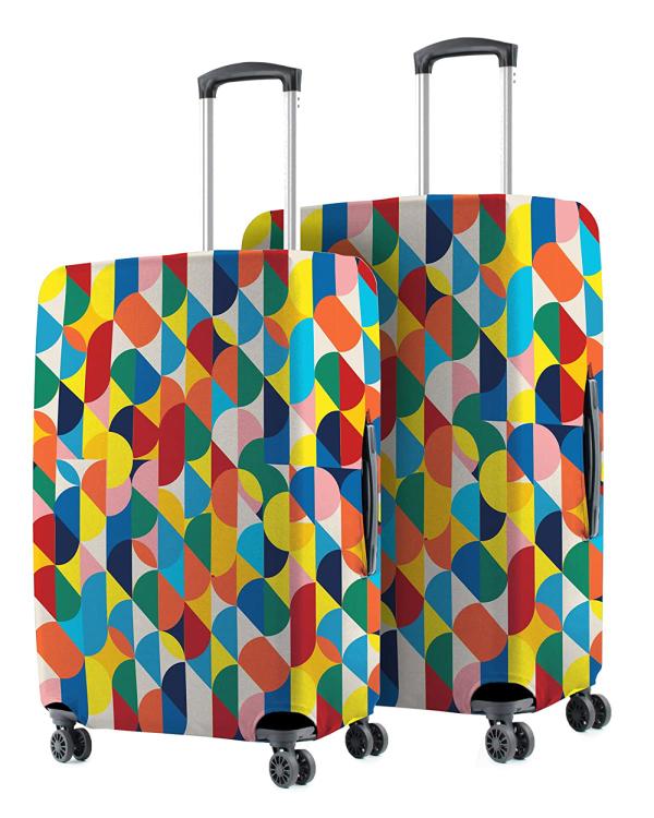 set luggage cover