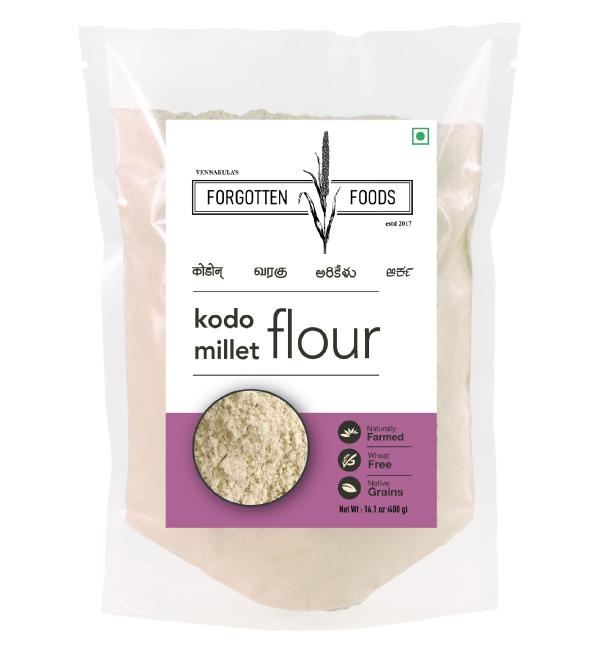 FOODS Kodo Millet Siridhanya Flour Kodri/Kodra Roti