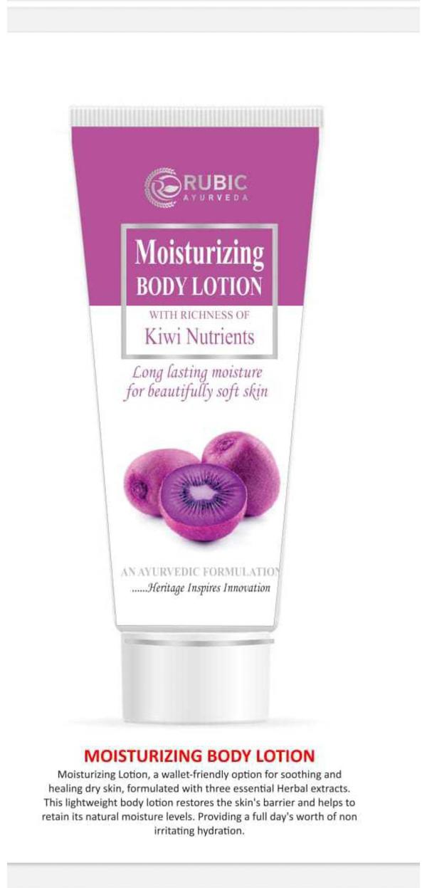 RUBIC AYURVEDA Moisturizing Body Lotion, 100 ml JioMart