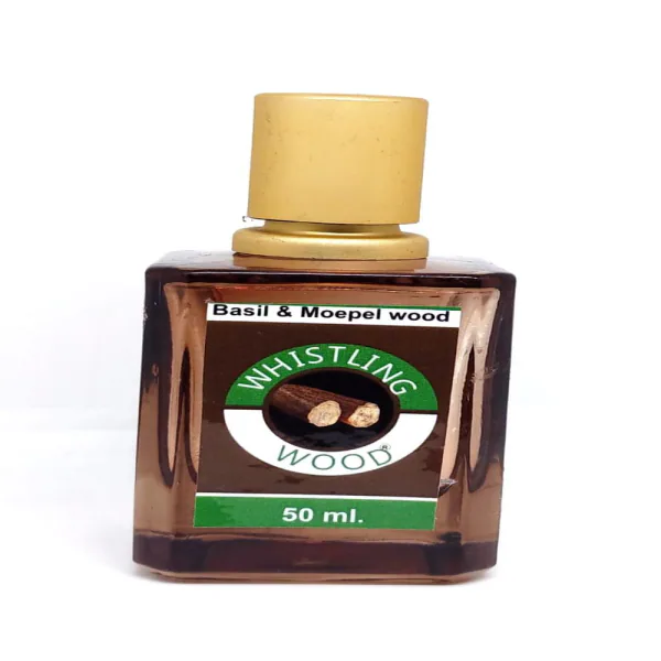 Whistling woods Basil & Moepel wood 50 ml. Exclusive Artisan grade Perfume. JioMart