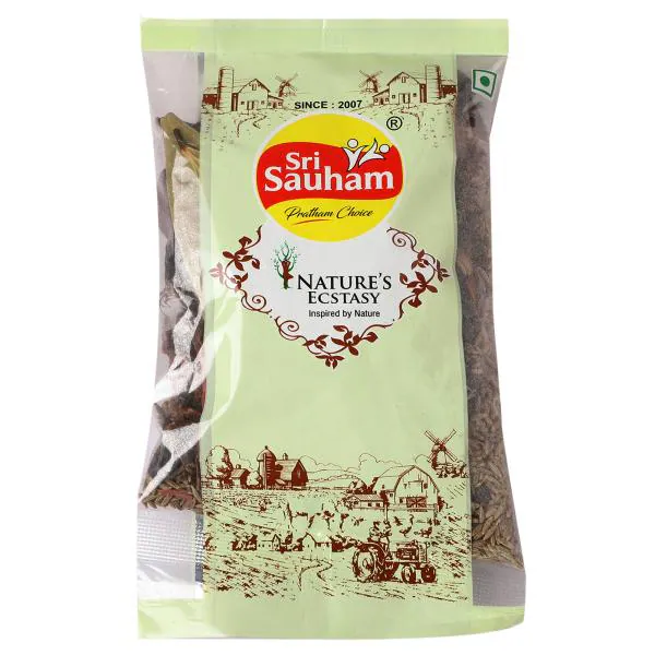 SRI SAUHAM Sabut Garam Masala Whole Khada Garam Masala Mix, Mixture of