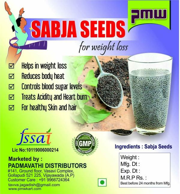 Pmw SABJA Seeds FALOODA Seeds Sweet Basil Seeds 250g JioMart