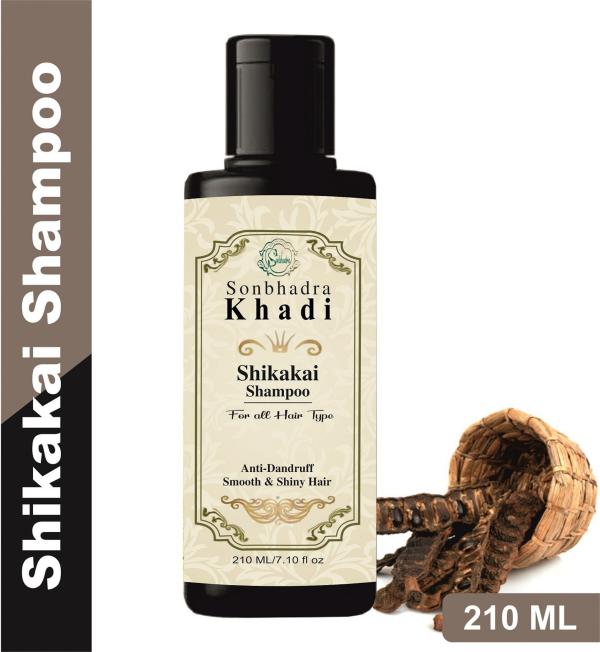 Khadi Shikakai Shampoo 210 ml Shampoo Herbal Shampoo khadi Shampoo JioMart