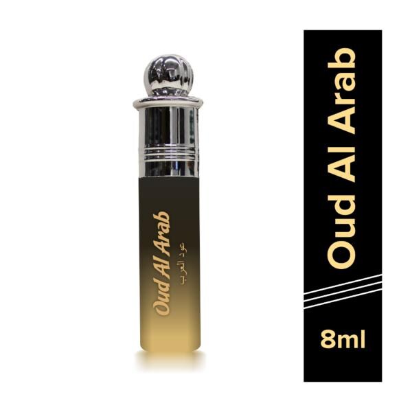 STJOHN Oud Al Arab (Oud Agarwood ) Floral Attar For Men and Women8ml