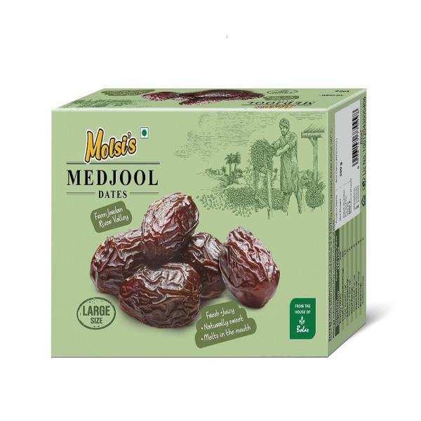 Molsi's Medjool Dates Large 500g JioMart